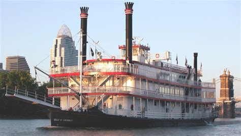 Bb riverboat - BB Riverboats is the Official Riverboat Cruise Line of Cincinnati since 1979, offering premier sightseeing, dining, and private event cruises on the scenic Ohio River. Experience Cincinnati like never before aboard one our many themed event and dining cruises - one of Cincinnati's top things to do!'. 